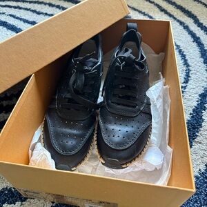 Tod’s raffia sneakers